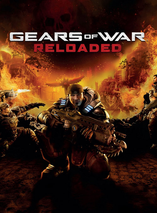 Pôsterzine PLAYGames #18 - Gears of War Reloaded (Sem dobras)