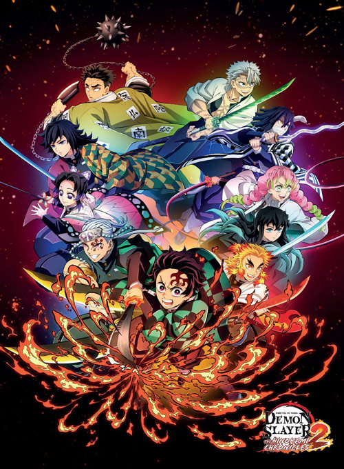 Pôsterzine PLAYGames #18 - Demon Slayer: The Hinokami Chronicles 2 (Sem dobras)