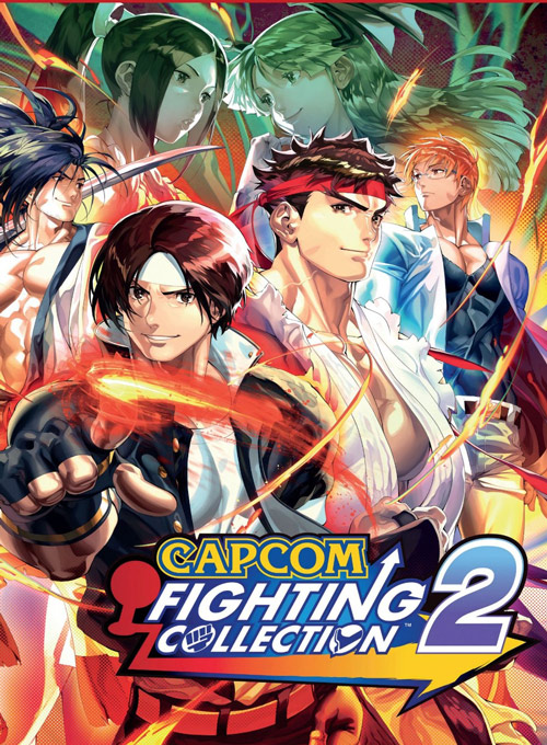 Pôsterzine PLAYGames #18 - Capcom Fighting Collection 2 (Sem dobras)