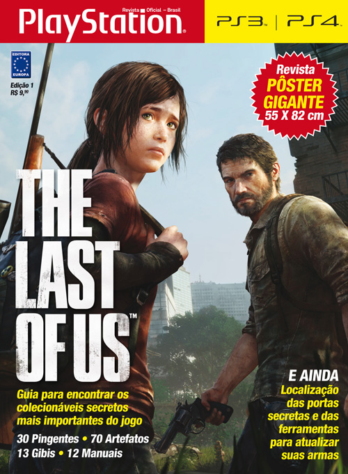 Editora Europa - Bookzine Pôster Cinema e Series - The Last Of Us HBO -  Pôster B