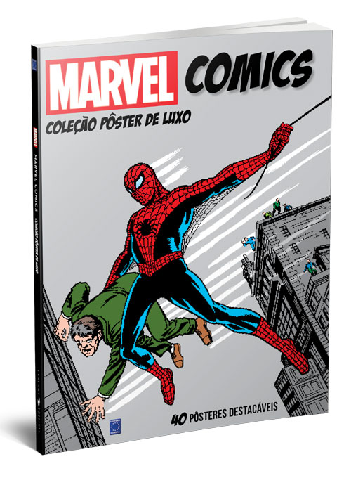 Coleção Pôster de Luxo - Marvel Comics