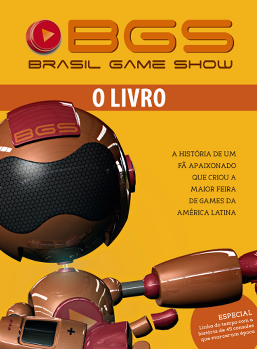 BGS - Brasil Game Show - O Livro