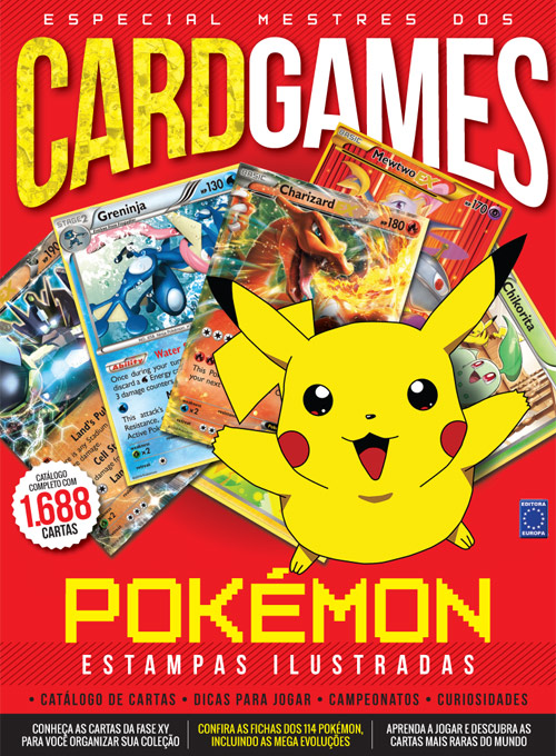 Especial Mestres dos Cardgames - Pokémon