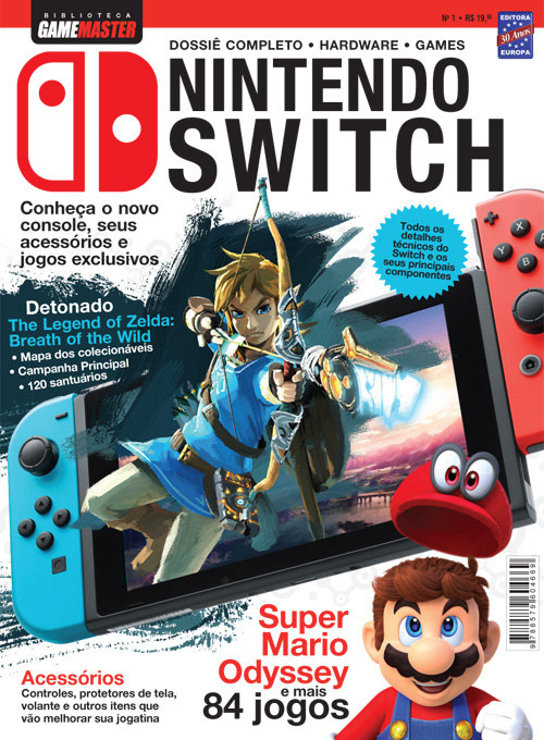 Especial Game Master: Nintendo Switch