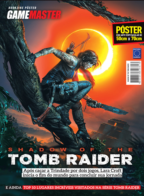Especial Superpôster - Shadow Of The Tomb Raider (Sem Dobras)