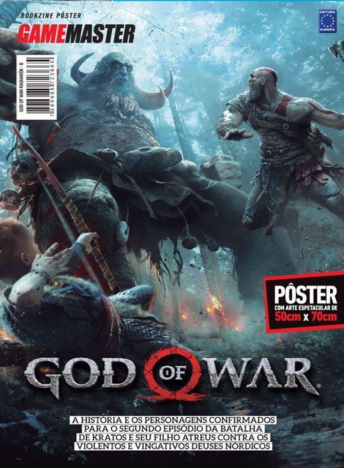 Especial Superpôster - God Of War (Sem Dobras)