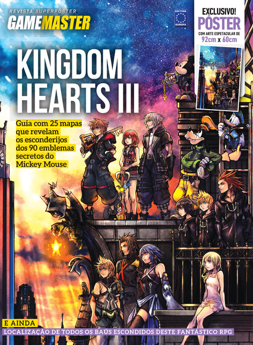 Especial Superpôster Ed.12 - Kingdom Hearts