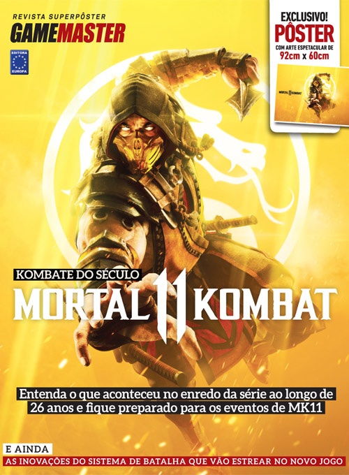 Especial Superpôster Ed.13 - Mortal Kombat 11