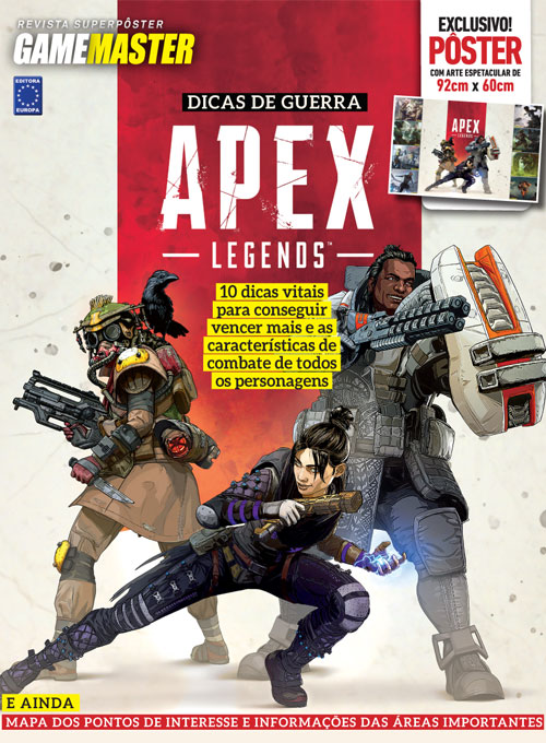 Especial Superpôster - Apex Legends (Sem Dobras)