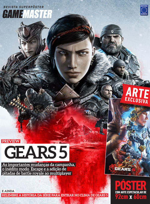 Especial Superpôster - Gears of War 5 (Sem dobras)