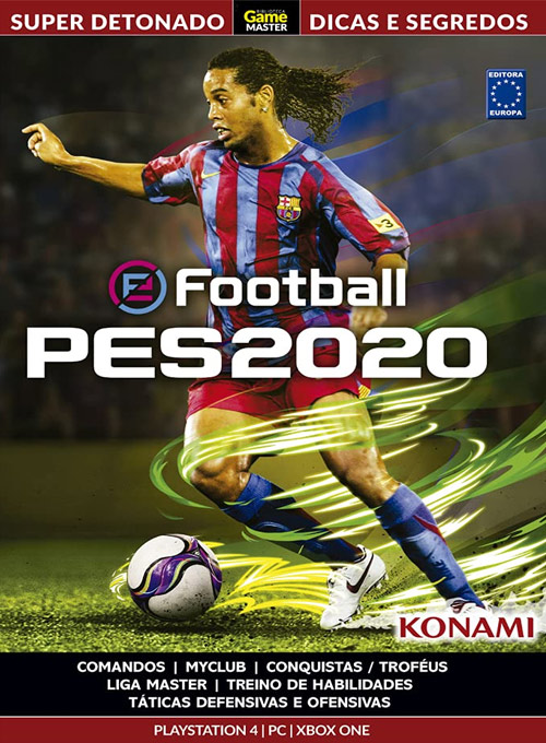 Super Detonado Dicas e Segredos - PES2020