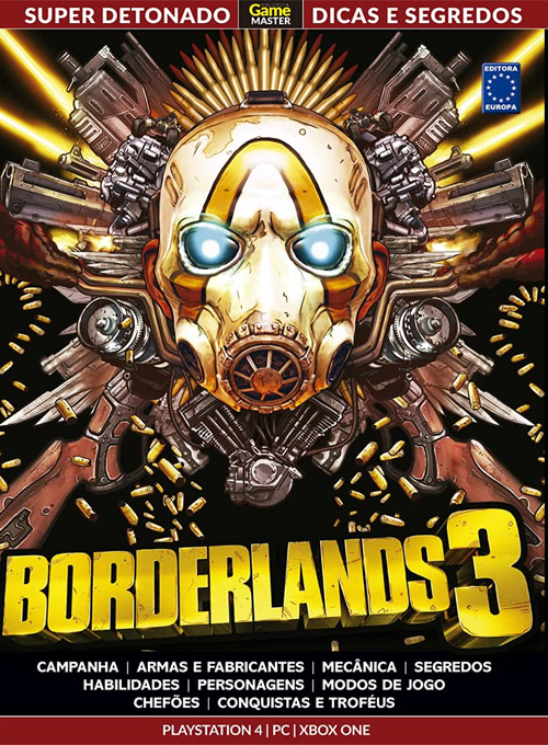 Super Detonado Dicas e Segredos - Borderlands 3