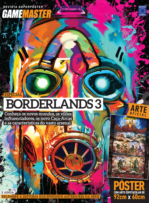Especial Superpôster - Borderlands 3 (Sem dobras)