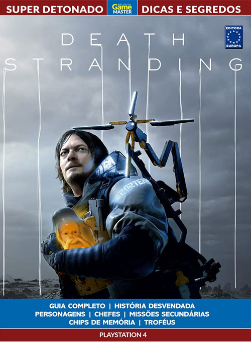 Super Detonado Dicas e Segredos - Death Stranding