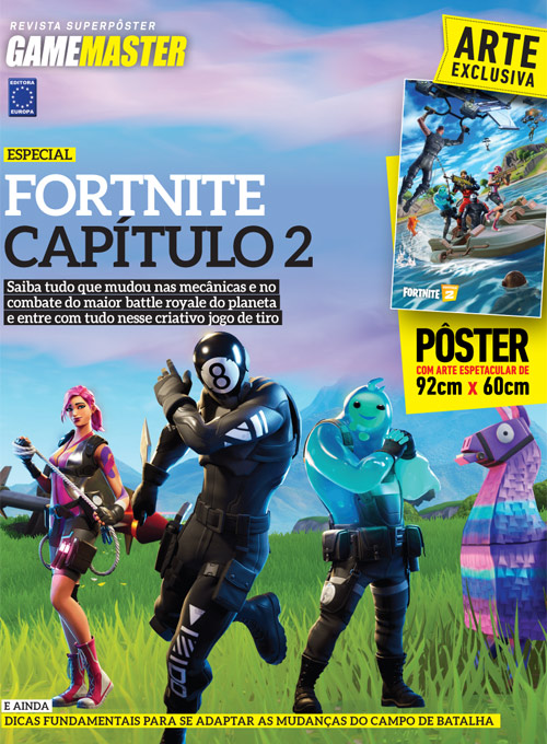 Especial Superpôster - Fortnite Capítulo 2 (Sem dobras)