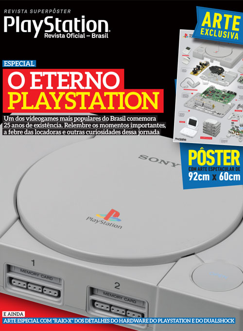 Especial Superpôster - O Eterno PlayStation (Sem Dobra)