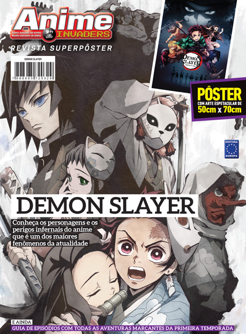 Editora Europa - Pokémon - AnimeInvaders Posterzine - MewTwo