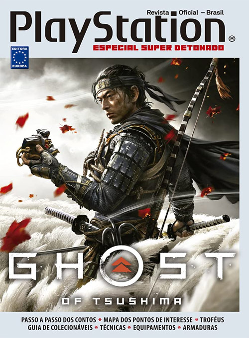 Super Detonado Dicas e Segredos - Ghost of Tsushima