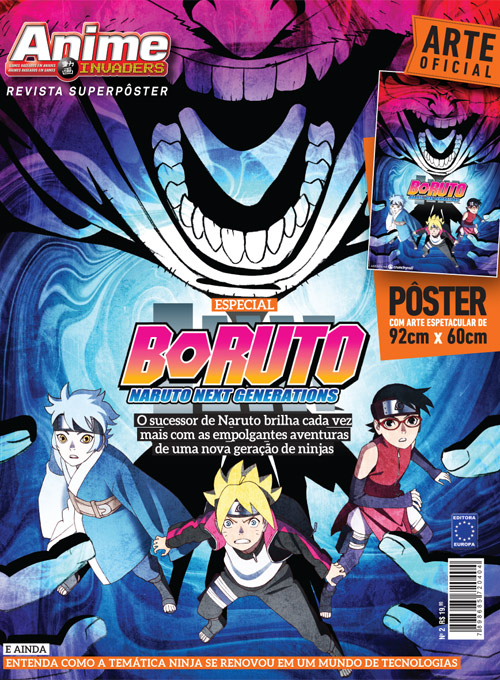 Especial Superpôster - Boruto (Sem dobras)