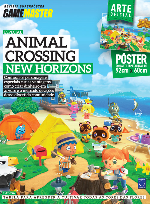 Especial Superpôster - Animal Crossing New Horizons (Sem dobras)