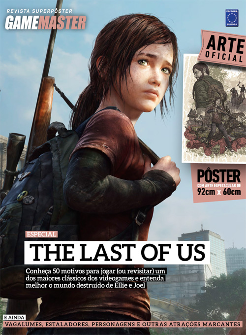 Especial Superpôster - The Last Of Us (Sem dobras)