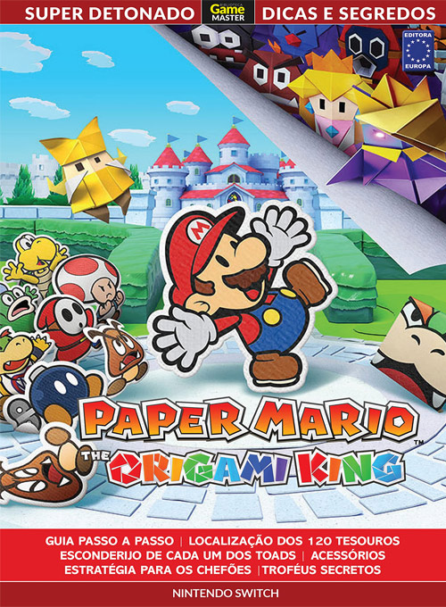 Paper Mario: The Origami King - Nintendo Switch