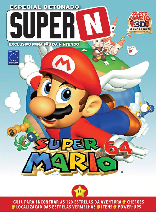 Jogo Super Mario 64 - DS (Europeu) - MeuGameUsado