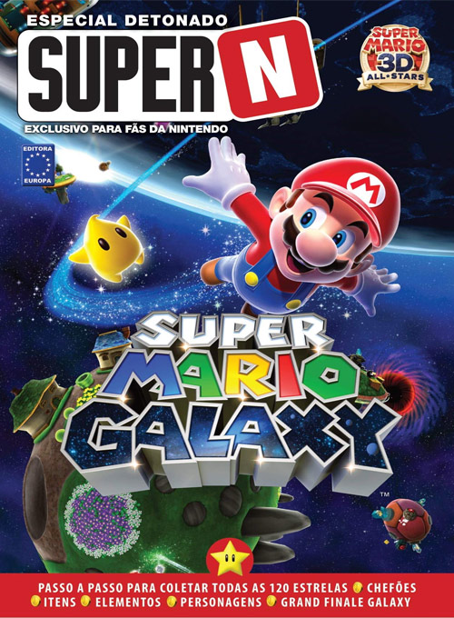 Especial Detonado Super N - Super Mario Galaxy