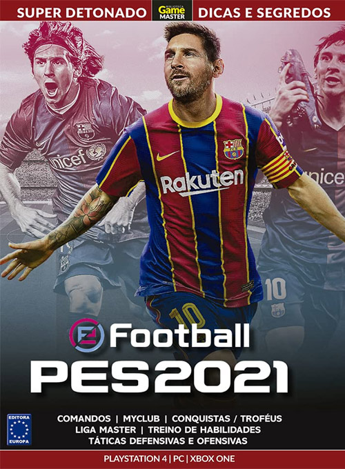 Super Detonado Dicas e Segredos - PES 2021