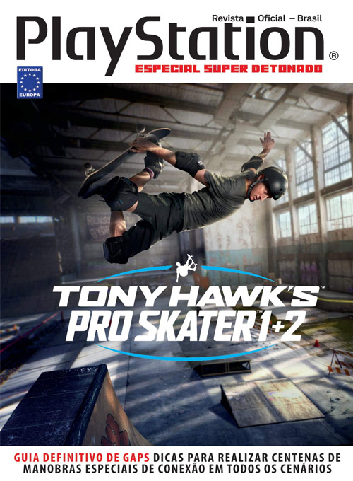 Especial Super Detonado PlayStation - Tony Hawks Pro Skater
