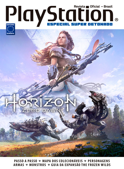 Especial Super Detonado PlayStation - Horizon Zero Dawn