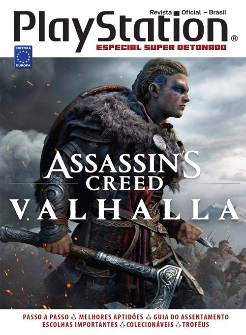 Especial Super Detonado PlayStation - Assassins Creed Valhalla