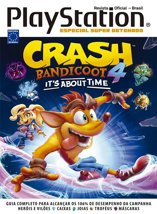 Especial Super Detonado PlayStation - Crash Bandicoot 4