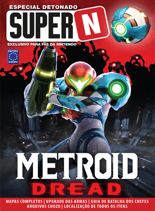 Especial Detonado Super N - Metroid Dread