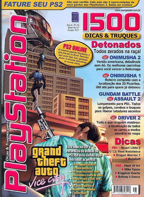 Revista Playstation - Edição 45