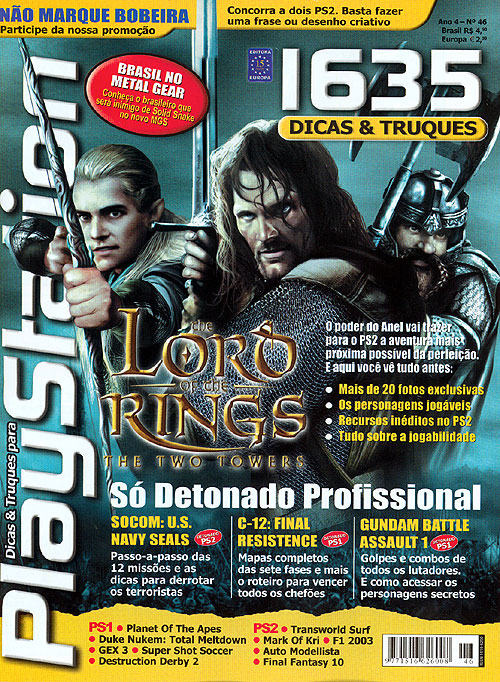 Revista Playstation - Edição 46