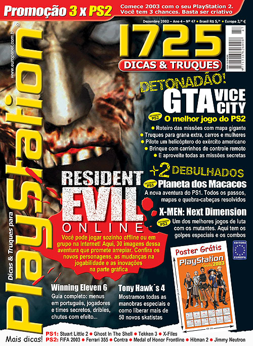 Revista Playstation - Edição 47
