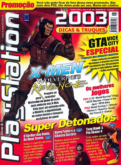 Revista PlayStation - Edição 48