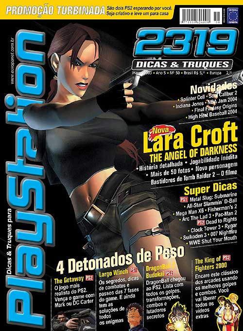 Revista Playstation muda de nome e agora se chama PlayGames