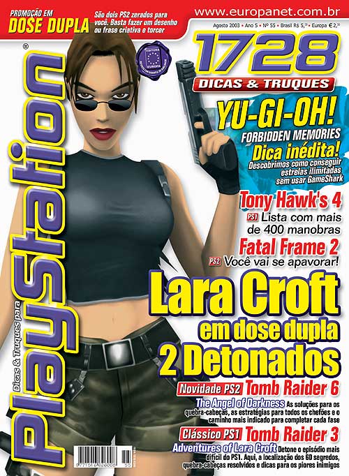 Revista Playstation - Edição 55
