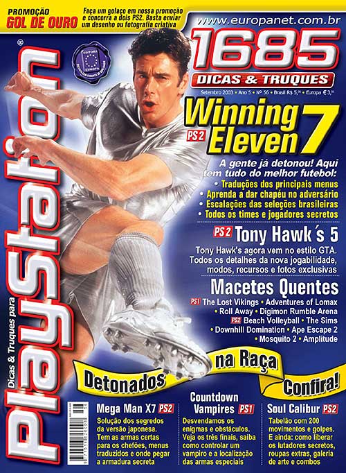 Revista PlayStation - Edição 56