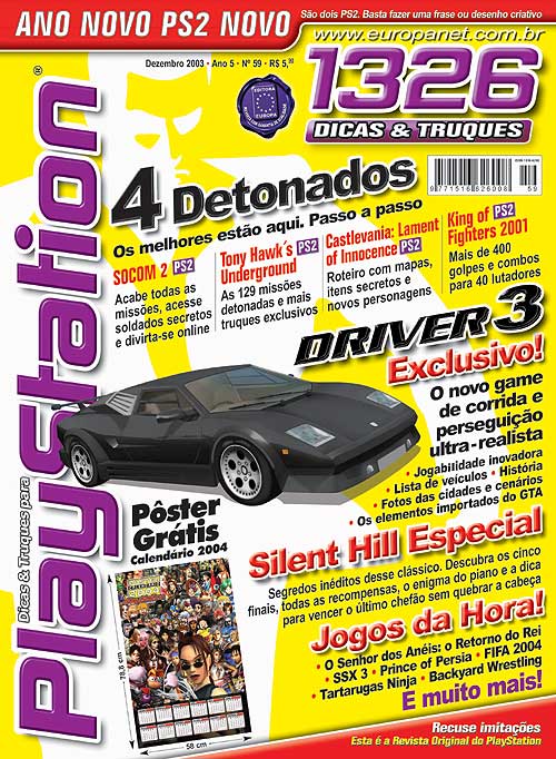 Revista Playstation - Edição 59