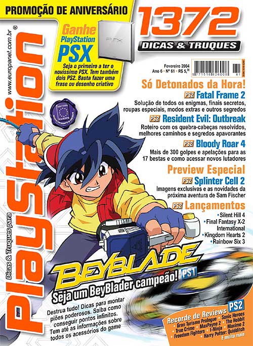Revista Playstation - Edição 61