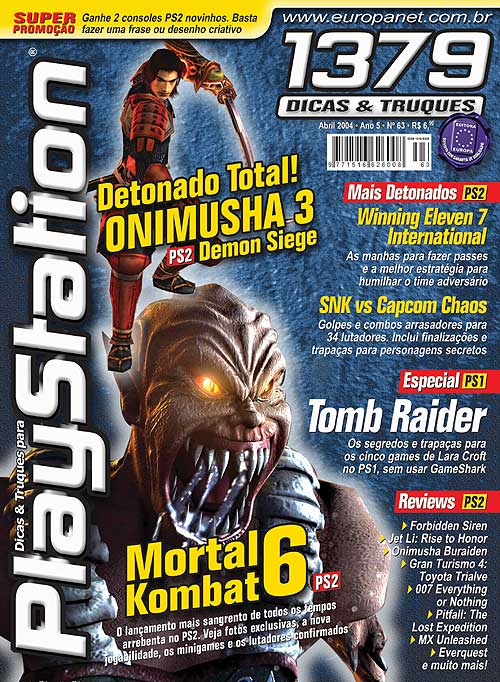 Revista Playstation - Edição 63