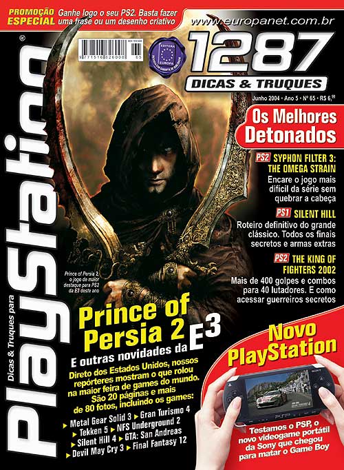 Revista Playstation - Edição 65