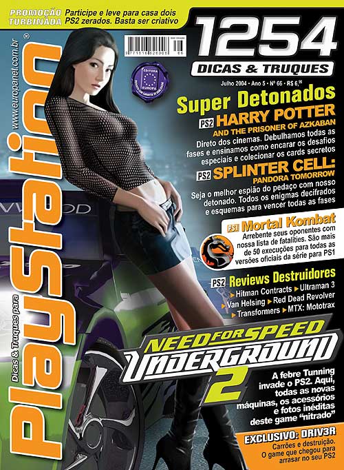 Revista Playstation - Edição 66