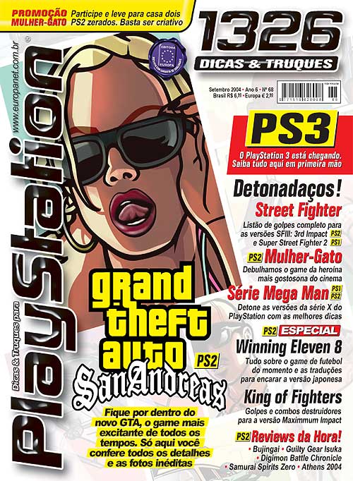 Revista Playstation - Edição 68