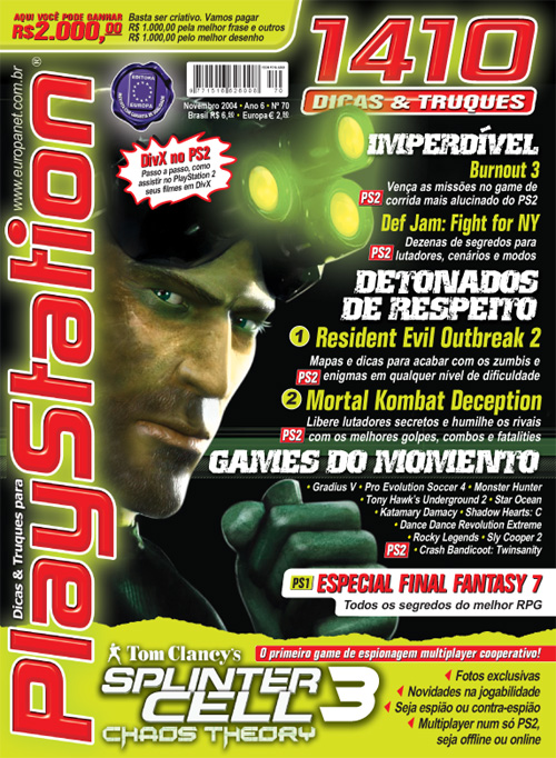 Revista Playstation - Edição 70