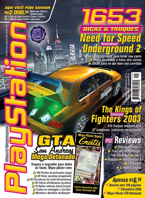 Macetes GTA San Andreas, PDF, Lazer