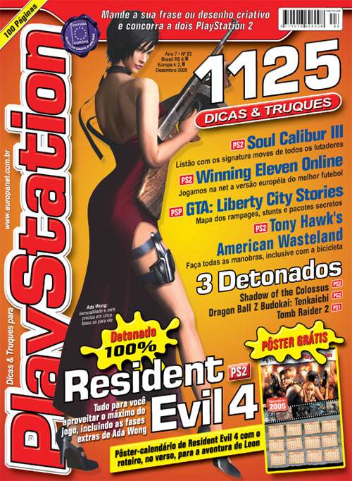 Revista Playstation - Edição 83